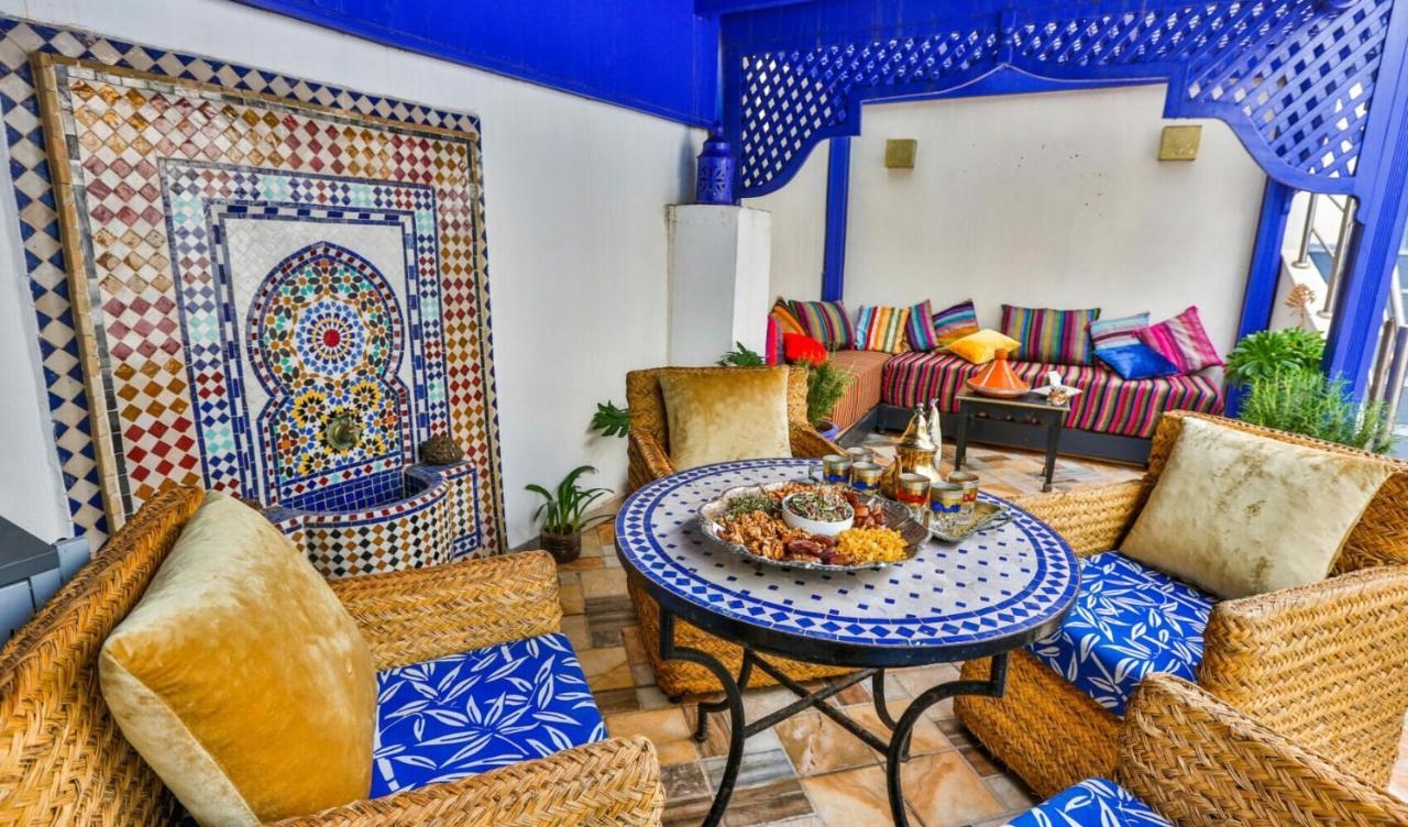 Riad Alech Эс-Сувейра Экстерьер фото